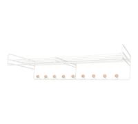 Maze Bill Hat rack L hat rack White