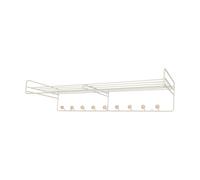 Maze Bill Hat rack L hat rack Greige