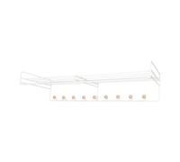 Maze Bill Hat rack L hat rack White