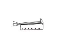Maze Bill Hat rack hat rack Black-dark-brown