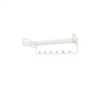 Maze Bill Hat Shelf Greige