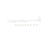 Maze Bill Hat Shelf L White/ Birch