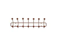Maze Bill Horizontal Coat Rack Cinnamon