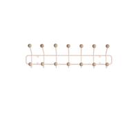 Maze Bill Horizontal Coat Rack Pink