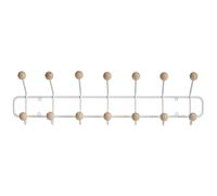 Maze Interior Bill Horizontal Hooks - White