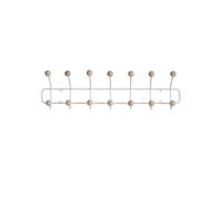 Maze Bill Horizontal Coat Rack White