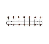 Maze Bill Horizontal S black-dark brown