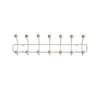 Maze - Bill Horizontal Coat Rack S, Greige - Greige