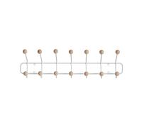 Maze Bill Horizontal S white