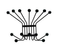 Maze Bill L Coat Rack Black