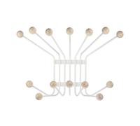 Maze Bill L Coat Rack White