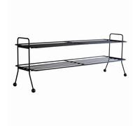 Maze Bill L Shoe Rack Black