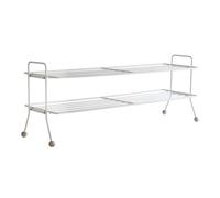 Maze Bill Shoe Shelf L Shoe shelf White