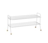 Maze Bill Shoe Rack White