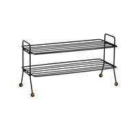 Maze Bill shoe shelf black-dark brown