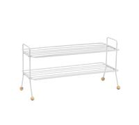 Maze Bill shoe shelf white