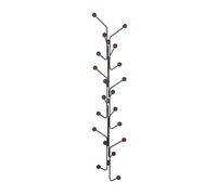 Maze Bill Vertical hanger Black-dark brown