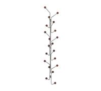 Maze Bill Vertical Coat Rack Green/ Walnut