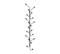 Maze Bill Vertical hanger Black-dark brown