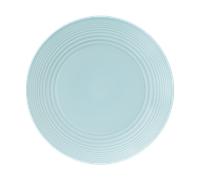 Maze Blue Dinner Plate