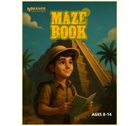 Maze book: Challenge Your Mind - Find the Way Out!