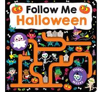 Maze Book: Follow Me Halloween (Finger Mazes)