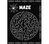 Maze Book For Teenagers: With 100 Different Mazes Full Of Fun (Improve your Skills Having Fun - Halloween Maze #22)