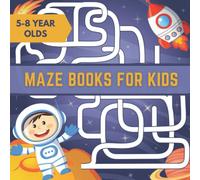 Maze Books For Kids 5-8 Year Olds: Maze Activity Book With 50 Maze Puzzles For Kids | Entertaining Animal Mazes | Maze book for children 5 6 7 8 years old