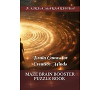 MAZE BRAIN BOOSTER PUZZLE BOOK FOR SMART KIDS & CHILDREN & ADULTS VOLUME 15