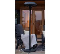 Maze Charcoal 2100w Helio Freestanding Electric Patio Outdoor Heater