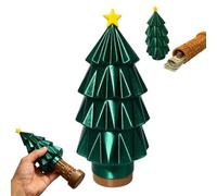 Maze Christmas Tree Money Box 3D Printed Puzzle Gift Holder