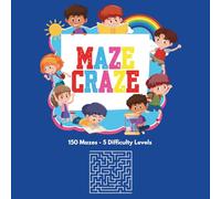 Maze Craze: 150 Mazes - 5 Difficulty Levels