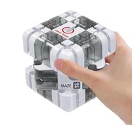 Maze Cube - Brain Training 3D Labyrinth Toys Sensory Puzzle Game for Birthday, Party Favor, Kids, Teens, Classroom, Adults, Preschool, School, Stocking Stuffers, Boys, Handheld Cube Challenge