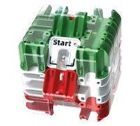 Maze Cube Game - Brain Puzzle Ball, Interactive Logic Toy, Skill Development Challenge | Family Teens Adults Birthday Enhance Problem Solving Spatial Awareness Cognitive Thinking Play