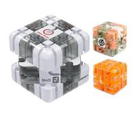 Maze Cube - Lightweight Safe Material Sturdy Construction, Challenging 3D Labyrinth Game, Interactive Mind Exercise Enhances Memory Coordination, Exciting Portable Brain Toy | Cube for Preschool Boys