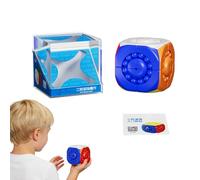 Maze Cube,Rolling Ball Engaging Educational Toy | Labyrinth Puzzle Maze Cube,for Improve Spatial Recognition Kids 3-12 Years Old Adults Teens Birthday Family