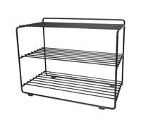 Maze Downtown shoe shelf Black