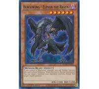 MAZE-EN038 Blackwing - Elphin the Raven