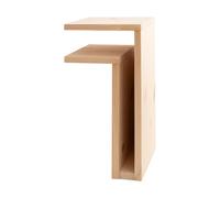 Maze F-shelf Play DIY wall shelf Pine, left