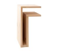 Maze F-shelf Play DIY wall shelf Pine, right