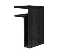 Maze F-shelf black shelf to the left