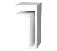 Maze F-Shelf Shelf Left White