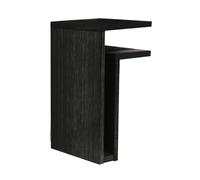 Maze F-shelf black shelf to the right