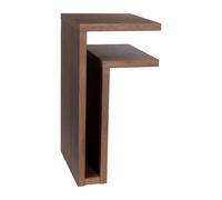 Maze F-shelf wall shelf walnut shelf - right