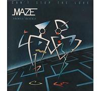 Maze Featuring Frankie Beverly - Can't stop the love (1985, feat. Frankie Beverly) [VINYL]