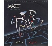 Maze Featuring Frankie Beverly - Can't stop the love (1985, feat. Frankie Beverly) / Vinyl record [Vinyl-LP]