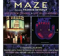 Maze Featuring Frank - Live in New Orleans / Live in Los Angeles - New - O46z