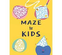 Maze for Kids Worksheets: Puzzles for kids 4-8 workbook, Maze activity book, Problem solving skills and critical thinking skills