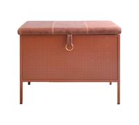 Maze Frank storage bench Cinnamon-vintage cognac