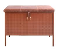 Maze Frank storage bench Cinnamon-vintage cognac